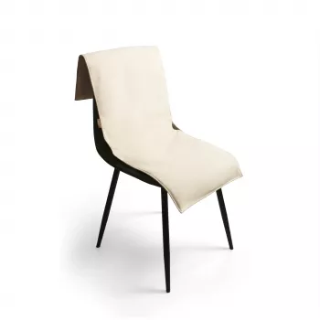 Duux Mellow fűthető ülőpárna, bézs, 40x110 cm, vezeték nélküli, 10000mAh akkumulátorral, DXLV61