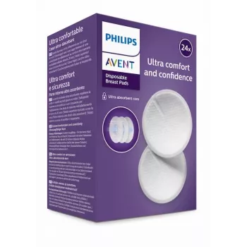 Philips Avent eldobható szoptatási betét (24 darabos csomag)