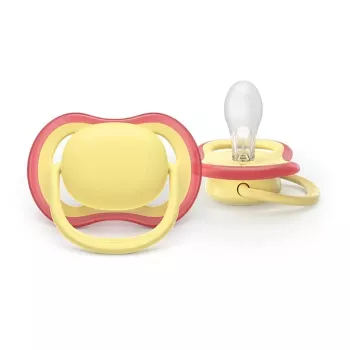 Philips Avent Ultra Air cumi, 0-6 hónap, 2 darabos csomag, lány