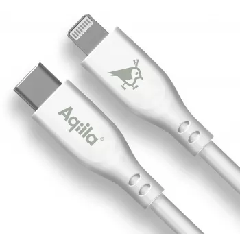 AQIILA 3SI836 USB-C Lightning töltő- és szinkronizáló kábel 1m AQCBPBIC3SI836