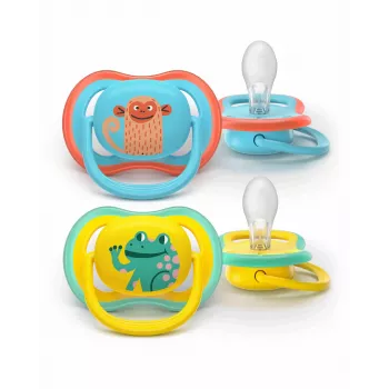 Philips AVENT Ultra Air Deco cumi, 18M+, fiú, 2 darabos csomag