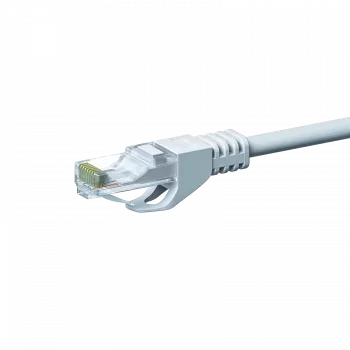 DSIT CAT 6 hálózati kábel U/UTP - 15 méter - fehér - CCA (DC-C62-150)
