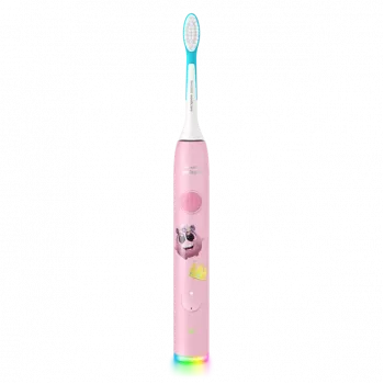 Philips Sonicare For Kids Bluetooth-képes Sonic elektromos fogkefe, rózsaszín