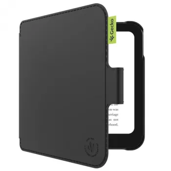Gecko Covers Cactus tok Kobo Libra Colour & Tolino Vision Color készülékhez - fekete V4CL2557C1