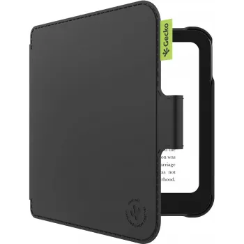 Gecko Covers Cactus tok Kobo Libra Colour & Tolino Vision Color készülékhez - fekete V4CL2557C1