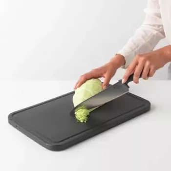 Brabantia Profile Line szakácskés XXL 20 cm, sötétszürke