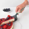 Brabantia Profile Line tortaszeletelő hullámos éllel, matt acél
