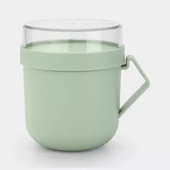 Brabantia Make & Take levesesbögre 0,6L jadezöld