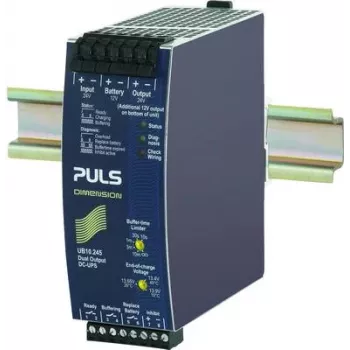 PULS UB10.245 puffermodul 24V 10A 240W DIN-sín