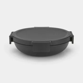 Brabantia Make & Take ebédtál 1L, sötétszürke