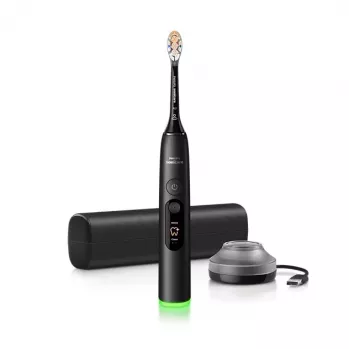 Philips Sonicare DiamondClean 8000 Sonic elektromos fogkefe, fekete