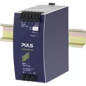 PULS QS10.481-D1 DIMENSION DIN-sín tápegység, 48 V DC, 5 A, 240 W, 1 kimenet