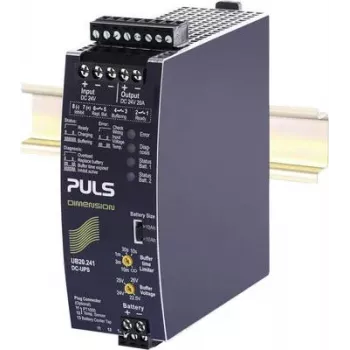 PULS DIMENSION UB20.241 DIN-sín tápegység 24V DC 20A 480W