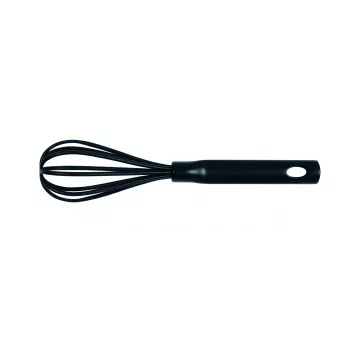 Brabantia Essential kis nejlon habverő, fekete
