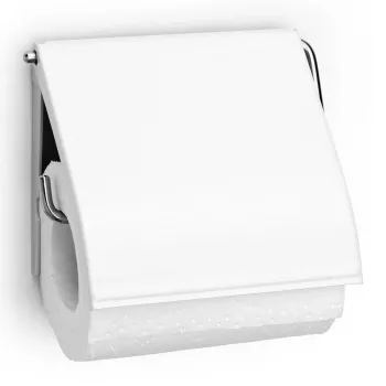 Brabantia WC-papír tartó, fehér