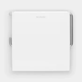 Brabantia WC-papír tartó, fehér