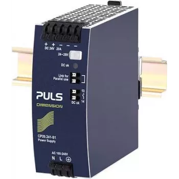 PULS CP20.241-S1 DIN-sín tápegység 24V 20A 480W 1 fázisú