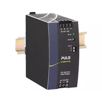 PULS PIC480.241D DIN-sín tápegység 24V DC 20A 480W