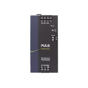 PULS PIC480.241D DIN-sín tápegység 24V DC 20A 480W