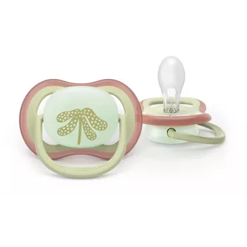 Philips Avent Ultra Air nappali és éjszakai cumi, 6–18 hónap, 2 darabos csomag