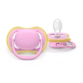 Philips Avent Ultra Air cumi, 6-18 hónap, 2 darabos csomag, állatminta