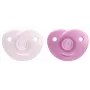 Philips Avent Soothie szilikon cumi szilikon pajzzsal, 0-6 hónap, 2 darabos csomag
