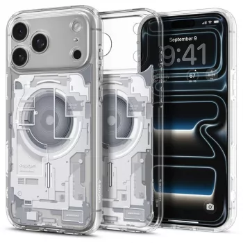 Spigen Ultra Hybrid MagSafe iPhone 17 Pro Max / 18 Pro Max Zero One fehér