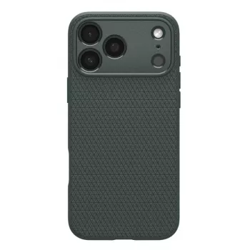 Spigen Liquid Air tok iPhone 17 Pro / 18 Pro készülékhez - Abyss Green