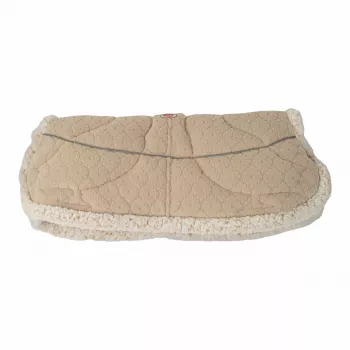 Lodger Warmer Folklore Fleece babakocsi-kesztyű, bézs