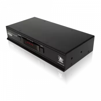Adder ADDERView 4 PRO DVI KVM/Audio/USB Switch - 4 Ports, 1 Local User, Rack-Mountable AV4PRO-DVI-IEC