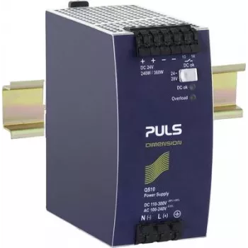PULS QS10.241-D1 DIN-sín tápegység 24 V/DC 10 A 240 W