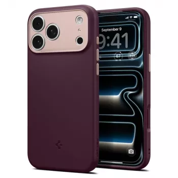 SPIGEN Nano Pop MagSafe iPhone 17 Pro / 18 Pro tok Burgundy Bean