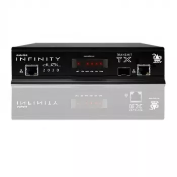 Adder ADDERlink INFINITY Dual 2020 Transmitter Unit (ALIF2020T-IEC)