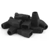 DSIT DANICOM RJ45 kábelmandzsetta fekete nagy - 10 darab (DC-RJ45-BOOT-L-BLACK-10PCE)