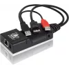 ADDER ALIF101T-DP DisplayPort KVM Extender Transmitter over Cat5e/6/7 - 2560x1600, USB 2.0, Audio, Black Aluminium