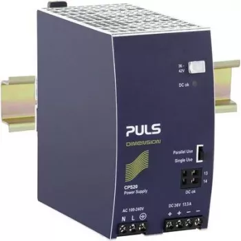 PULS CPS20.361 DIN-sínre szerelhető tápegység 36V DC 13,3A 576W