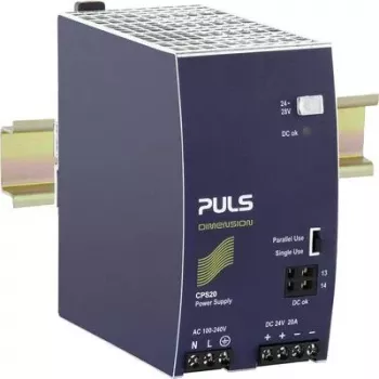 PULS CPS20.241-C1 DIN-sín tápegység 24V DC 20A 480W