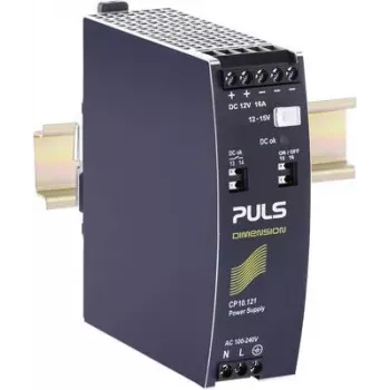 PULS CP10.121 DIN-sín tápegység 12V DC 16A 192W