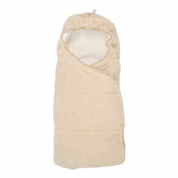 Lodger Wrapper Teddy pólyazsák, Birch