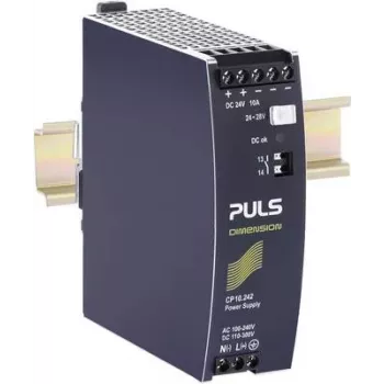PULS CP10.242 DIN-sínre szerelhető tápegység 24V DC 10A 240W 1 kimenet