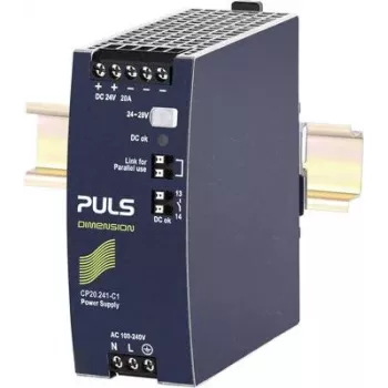 PULS CP20.241-C1 DIN-sínre szerelhető tápegység 480 W 24 VDC 20 A