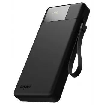 Aqiila Powerbird B20 20000 mAh powerbank 20W PD & QC fekete AQPBPBIB20BBK959