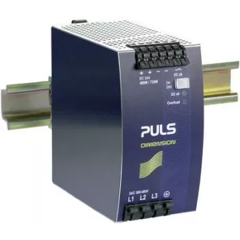 PULS QT20.241-C1 DIMENSION 3 fázisú DIN-sínre szerelhető tápegység 24V/20A/480W
