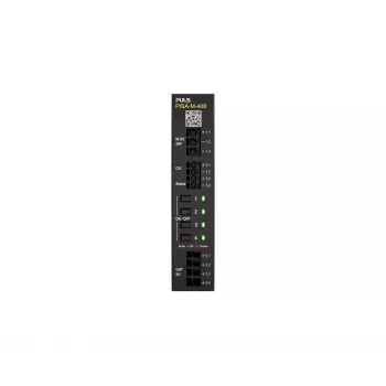PULS PISA-M-408 szelektív védőmodul, 4 csatorna, 24VDC, 40A, DIN-sínre
