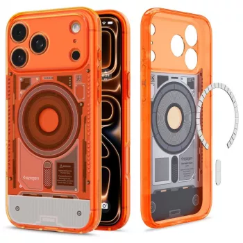 Spigen Ultra Hybrid Mag C1 tok iPhone 17 Pro Max / 18 Pro Max készülékhez – mandarin