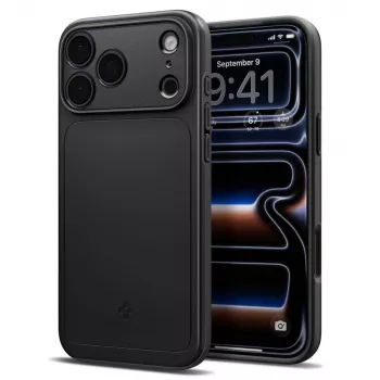 Spigen Thin Fit MagSafe tok iPhone 17 Pro Max / 18 Pro Max készülékhez - fekete