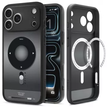 Spigen Ultra Hybrid MagSafe tok iPhone 17 Pro Max / 18 Pro Max készülékhez - Classic Black