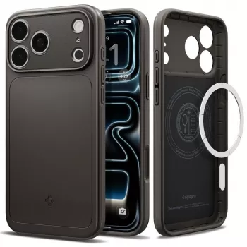 Spigen Thin Fit MagSafe tok iPhone 17 Pro / 18 Pro készülékhez – Gunmetal