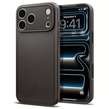 Spigen Thin Fit MagSafe tok iPhone 17 Pro / 18 Pro készülékhez – Gunmetal