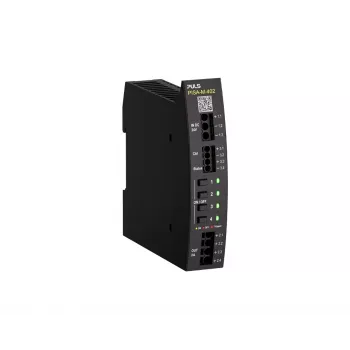 PULS PISA-M-402 elektronikus védőkapcsoló, 4 csatorna, 24 VDC, 8 A csatornánként, DIN-sínre